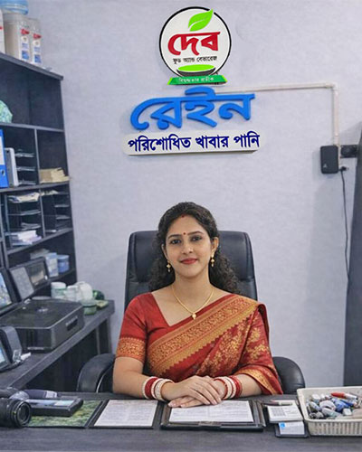 Mou Ghosh, Founder, Dev Food & Beverage.