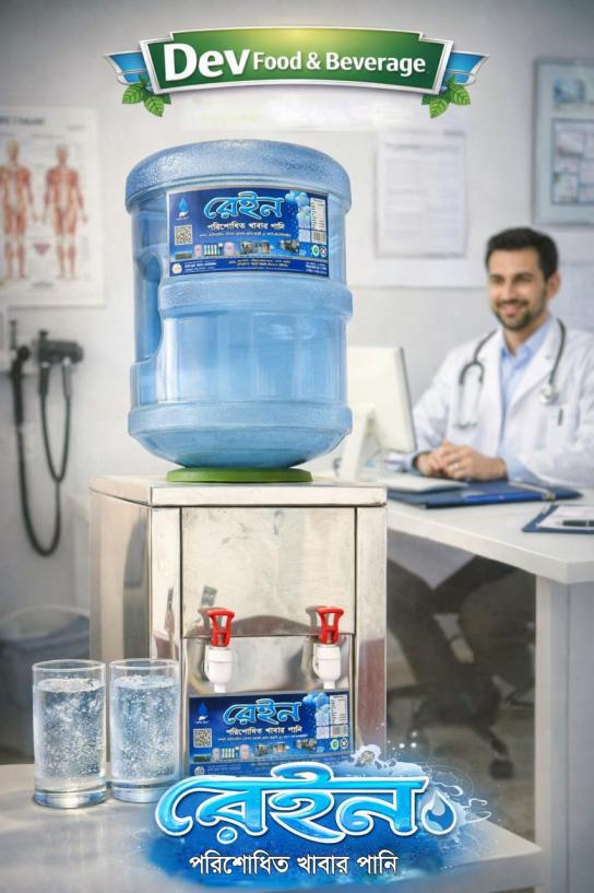 Our mission is to produce and supply safe, pure, and hygienic drinking water.